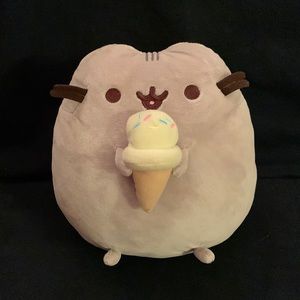 Pusheen ice cream plush toy